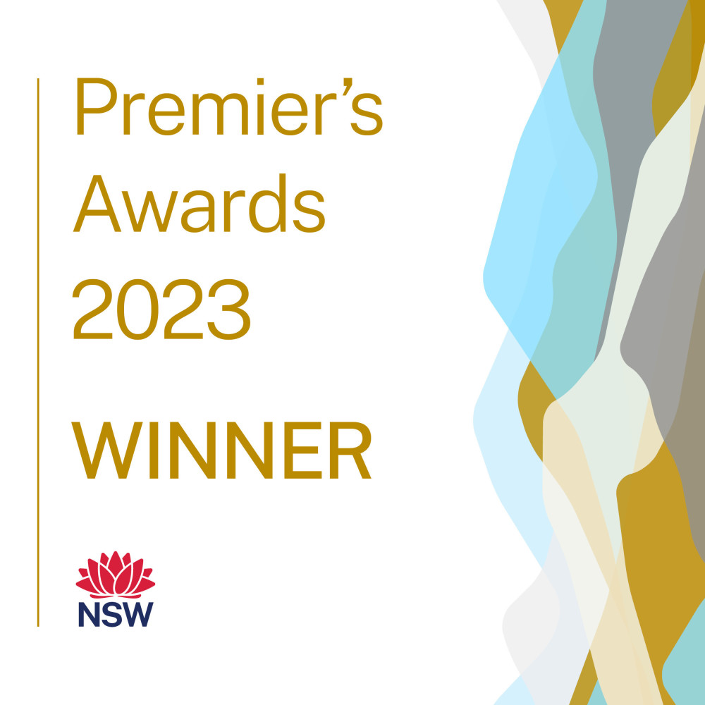 Premier's Awards 2023 Winner