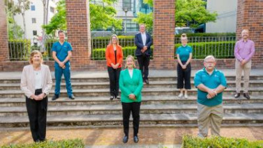 Mass Vaccination Centre team photo