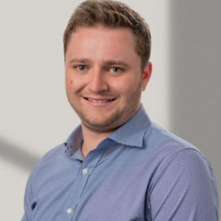 Blake Hughes headshot - Transport