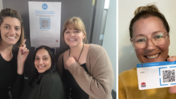 COVID Safe Check In app team