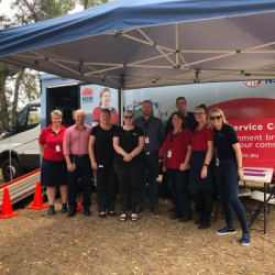 Flood and bushfire response team