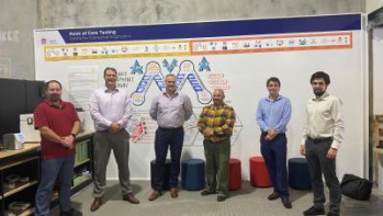 NSW Health Pathology Internet of Things team photo