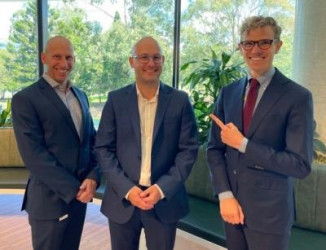 NSW Health Solar Program team
