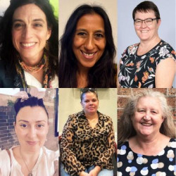 Sydney Local Health District Pregnancy Family Conferencing team headshots