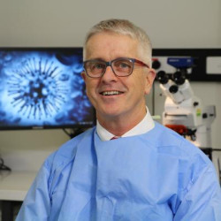 Professor Dominic Dwyer headshot