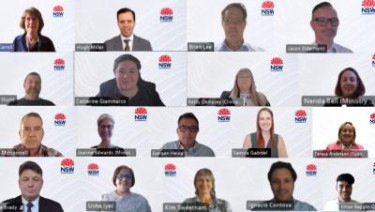Hotel Quarantine Program team