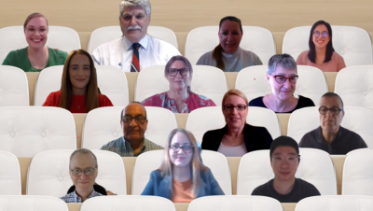 Suicide Monitoring System team photo