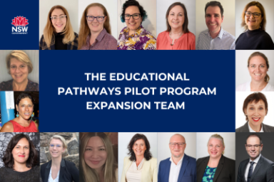 image of the educational pathways project team