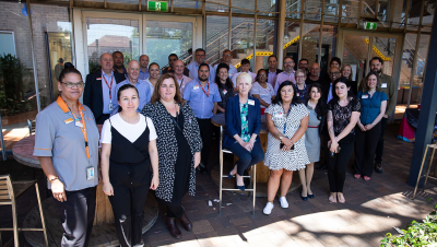 Aboriginal Career Development and Mentoring Program team at Transport for NSW