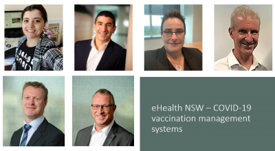 COVID-19 vaccination management systems team